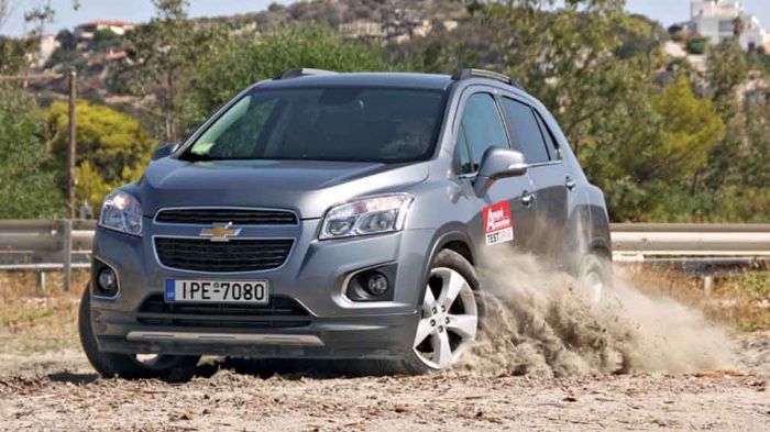 Chevrolet Trax 1,4 140 PS AWD