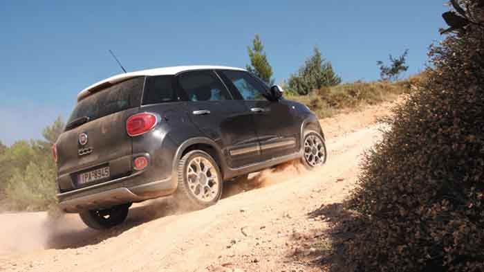 Fiat 500L Trekking 1,6 Multijet II 105 PS