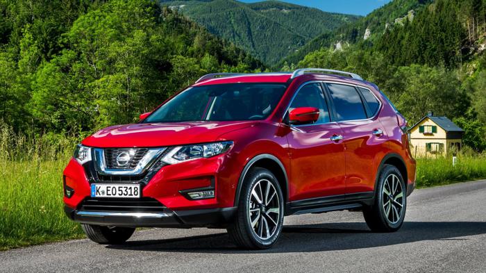 Έρχονται σε ένα μήνα τα ανανεωμένα Nissan X-Trail και Qashqai