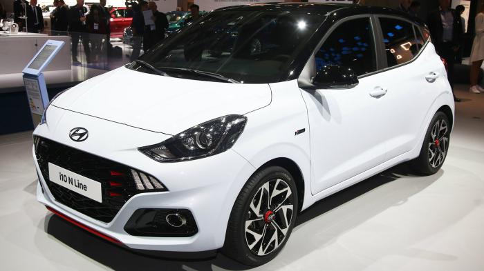    Hyundai i10 N Line [video]