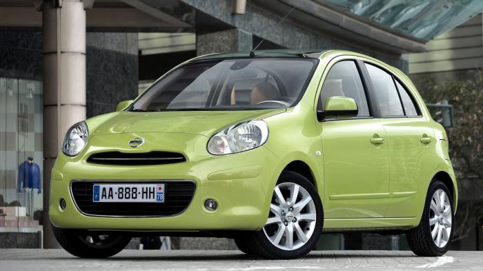 2010: Nissan Micra K13