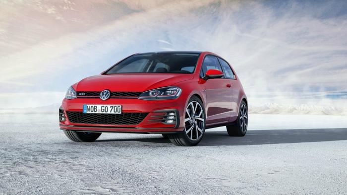 Πιο δυνατά και πιο ελαφριά τα νέα Golf GTI και Golf R