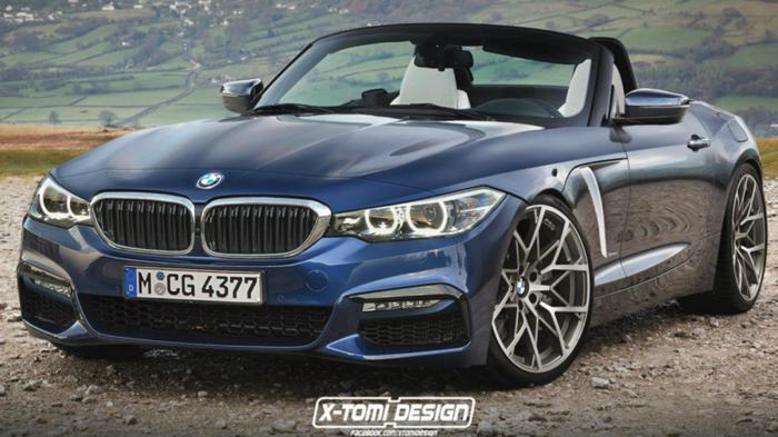 Έρχεται η νέα BMW Z4