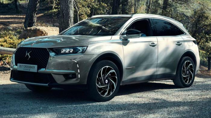     DS 7 Crossback E-Tense   .