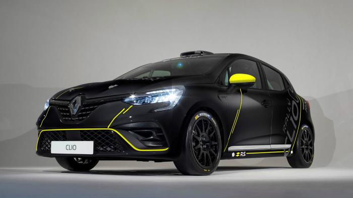 Οι τρεις νέες αγωνιστικές εκδόσεις του Renault Clio