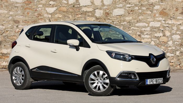 Renault Captur 1,5 dCi: Μοντέρνο και οικονομικό