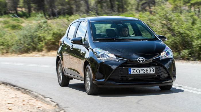 Το Yaris με το πακέτο Toyota Safety Sense εξοπλίζεται ήδη από τη βασική με τεχνολογίες ασφαλείας που σε άλλα μοντέλα είναι στον προαιρετικό εξοπλισμό.