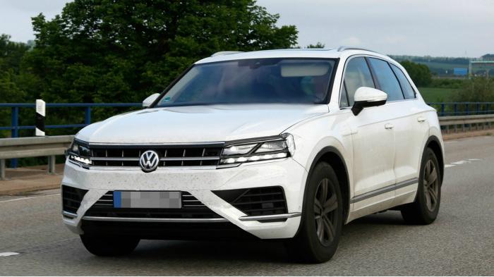 Διαρροή φωτογραφιών για το νέο VW Touareg