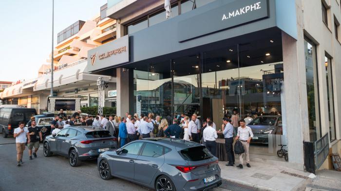 Το πρώτο Cupra Garage στην Ελλάδα είναι γεγονός!