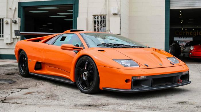 H Lamborghini Diablo GTR βρίσκεται προς πώληση.