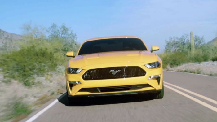 H ανανεωμένη Mustang +video