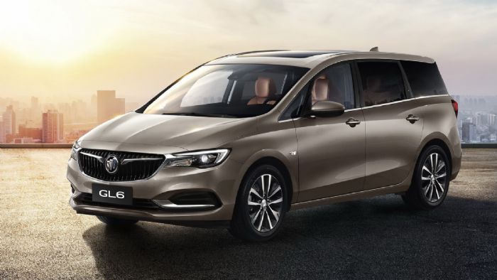 Το νέο Buick GL6 στηρίζεται στην πλατφόρμα του Opel Zafira Tourer, μια απόφαση που πάρθηκε πριν η GM πουλήσει τις Opel/Vauxhall στον όμιλο PSA.