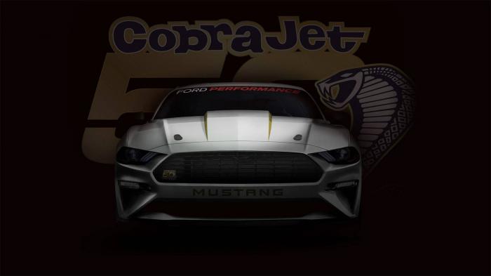 Την ισχυρότερη έκδοση της αγωνιστικής Mustang Cobra Jet, υπόσχεται να βγάλει από το εργοστάσιό της  η Ford.