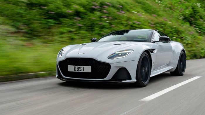 Η Aston Martin DBS Superleggera.