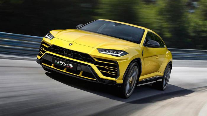 Lambo: «H Urus θα είναι το μικρότερο SUV μας»