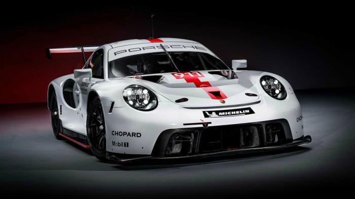 :  Porsche 911 RSR (+video)