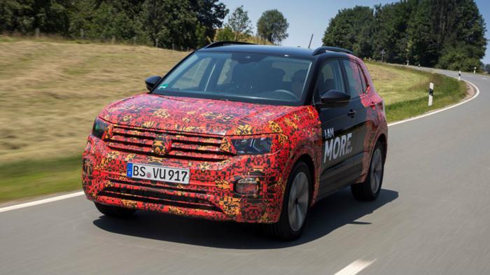 VW T-Cross: Πότε θα παρουσιαστεί και επίσημα