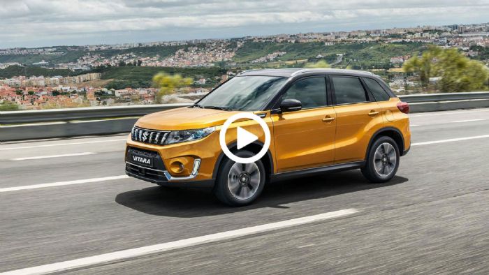 Το Suzuki Vitara ανανεώθηκε!