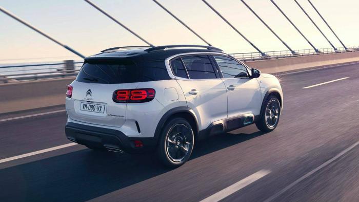  Citroen C5 Aircross Hybrid 225PS [video]