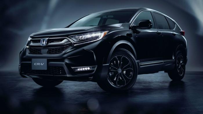  Honda CR-V Black Edition