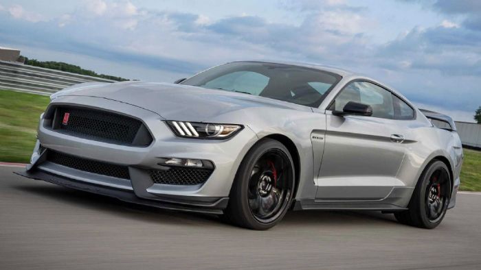 :  Ford Mustang Shelby GT350R