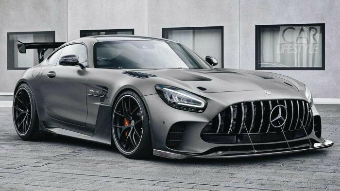   ercedes AMG GT Black Series     