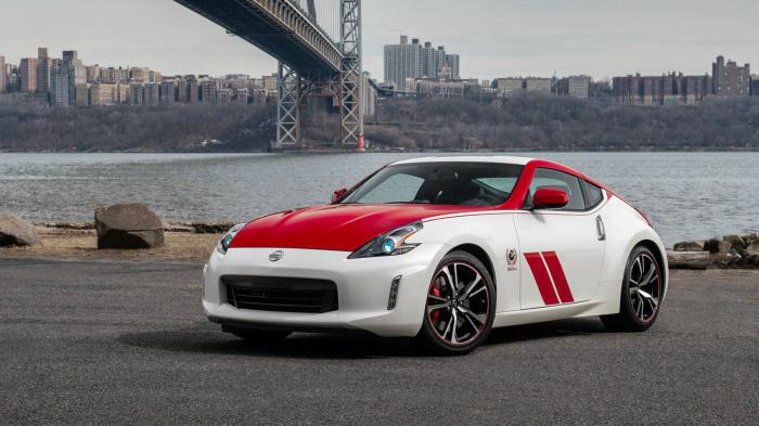 : N Nissan 370Z 50th nniversary Edition