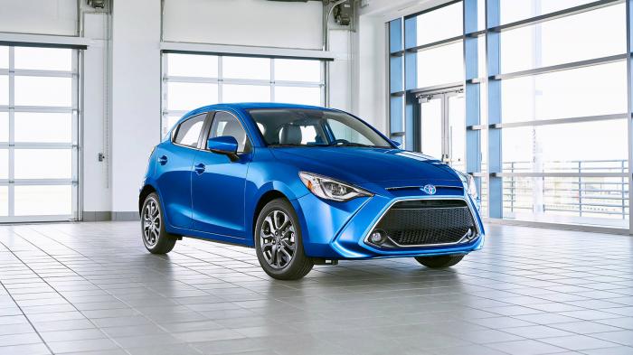 ΠΑΡΟΥΣΙΑΣΗ: Νέο μοντέλο Toyota Yaris USA