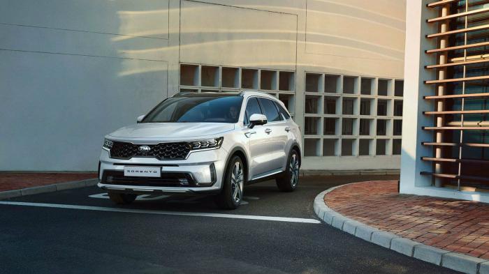 :  Kia Sorento PHEV