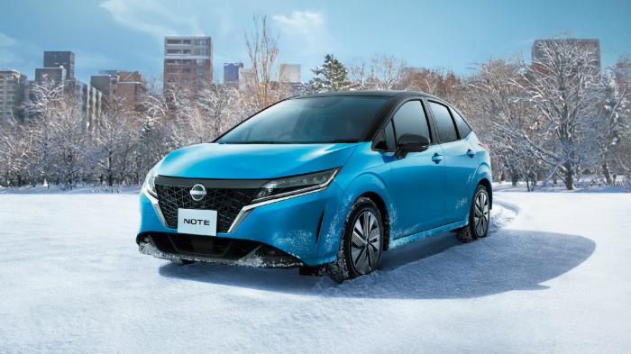 Nissan: Παρουσίασε το τετρακίνητο Note e-POWER AWD