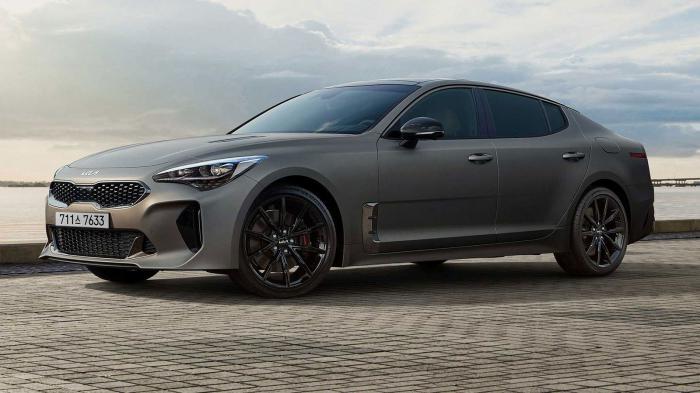     Tribute   Kia Stinger