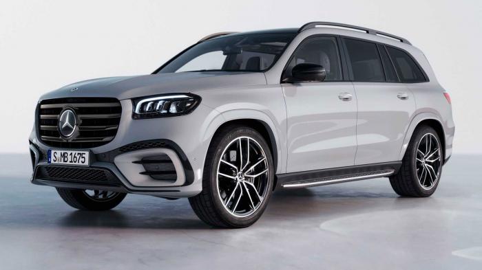     Mercedes GLS