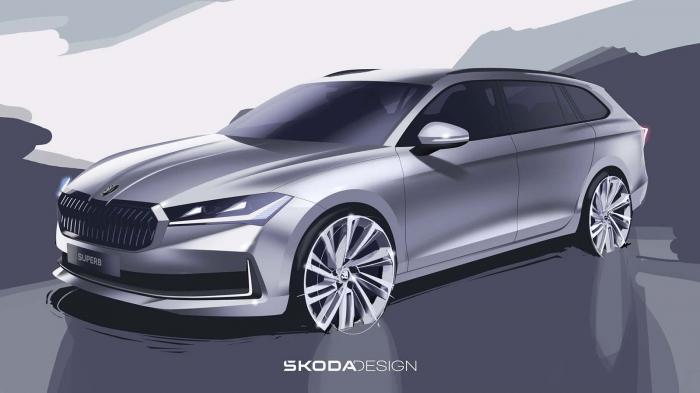 Skoda Superb: Στις 2 Νοεμβρίου τα αποκαλυπτήρια της νέας γενιάς