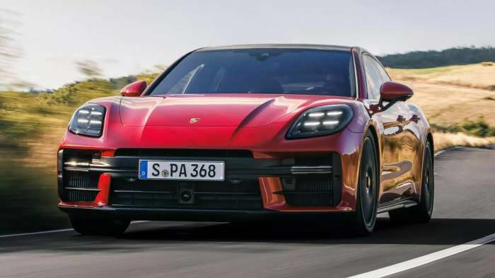 Πρεμιέρα για τη νέα Porsche Panamera GTS με 500 ίππους 