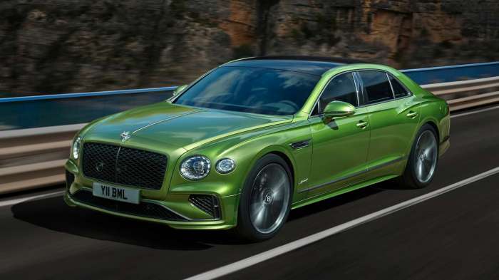     Bentley Flying Spur Speed 