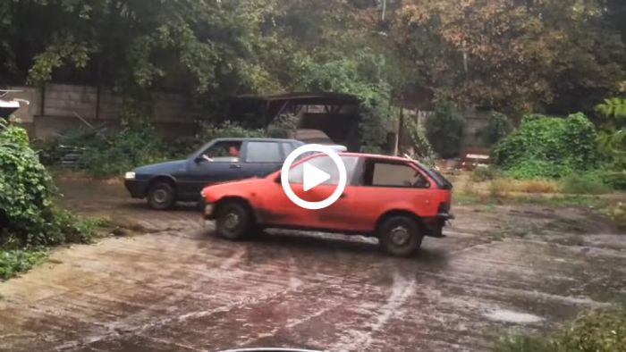 Κάνουν drift το Swift και το Uno? [video]