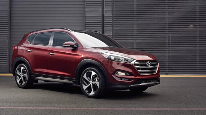 Ερχονται τα Veloster και Tucson από τη Hyundai