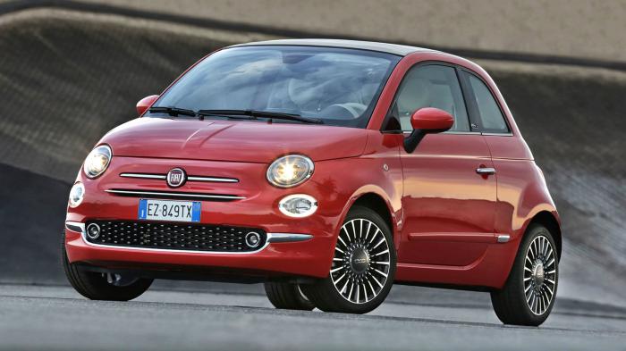 Ερχεται καινούργιο Fiat 500 και θα δούμε πόσες διαφορές θα έχει με το παλιό που βλέπετε.