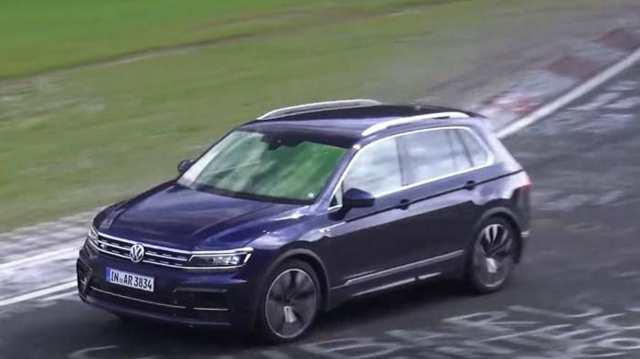 Δοκιμές στο Nurburgring για το VW Tiguan R