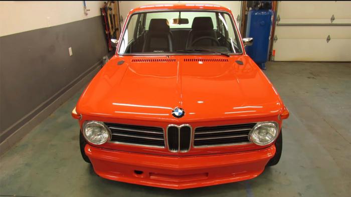 Το BMW 2002 του 1972 με κινητήρα V8 από Μ5 [video]