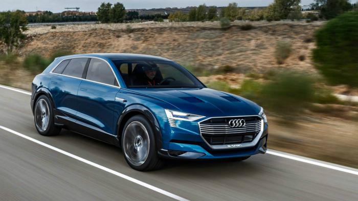 Η Audi ήδη δέχεται προπαραγγελίες για το e-Tron SUV στη Νορβηγία.