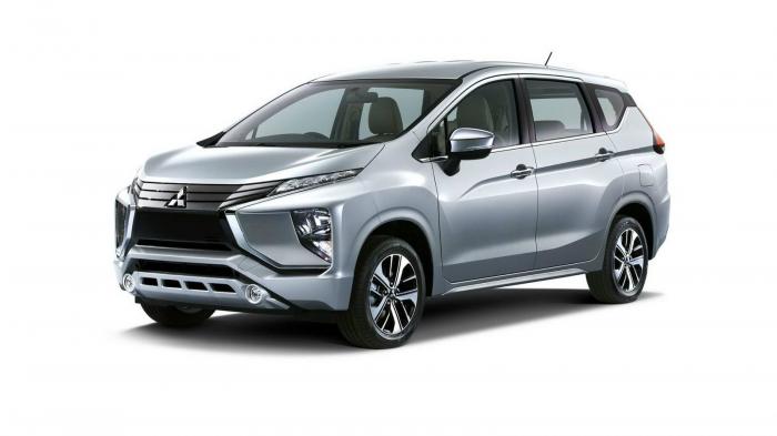 Το νέο επταθέσιο MPV της Mitsubishi