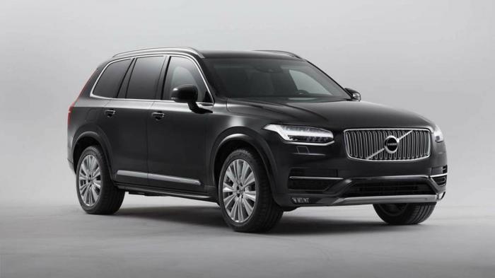 : N Volvo C90 Armoured