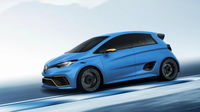 Το ηλεκτρικό hot hatch της Renault κοντράρει τη φόρμουλα