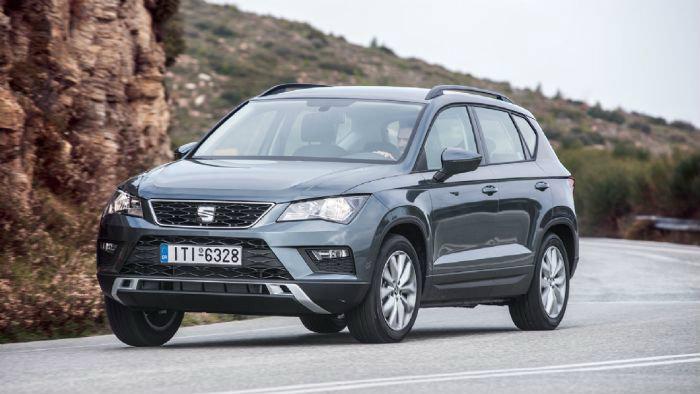 SEAT Ateca 1,0 TSI 115PS