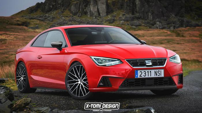 Ένα Audi A5 από τη Seat;