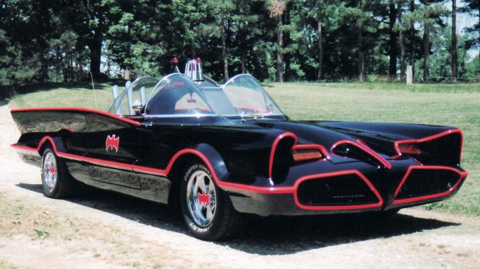 Ο General Lee, το Batmobile και η παρέα τους