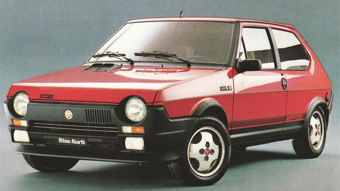 Η έλευση του Fiat Ritmo Abarth 125 TC