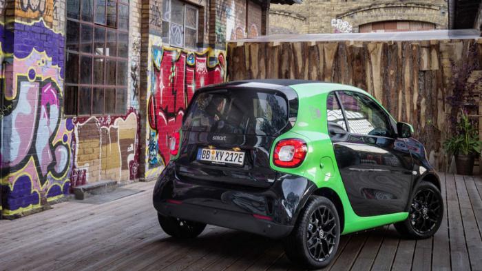 Το smart fortwo είναι άκρως ευέλικτο στην πόλη