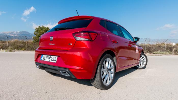 Seat Ibiza Automatic 150ps VS Suzuki Swift 129ps Βαθμολογίες. Ποιο είναι καλύτερο σε κατανάλωση, χώρους, επιδόσεις, εγγυήσεις;